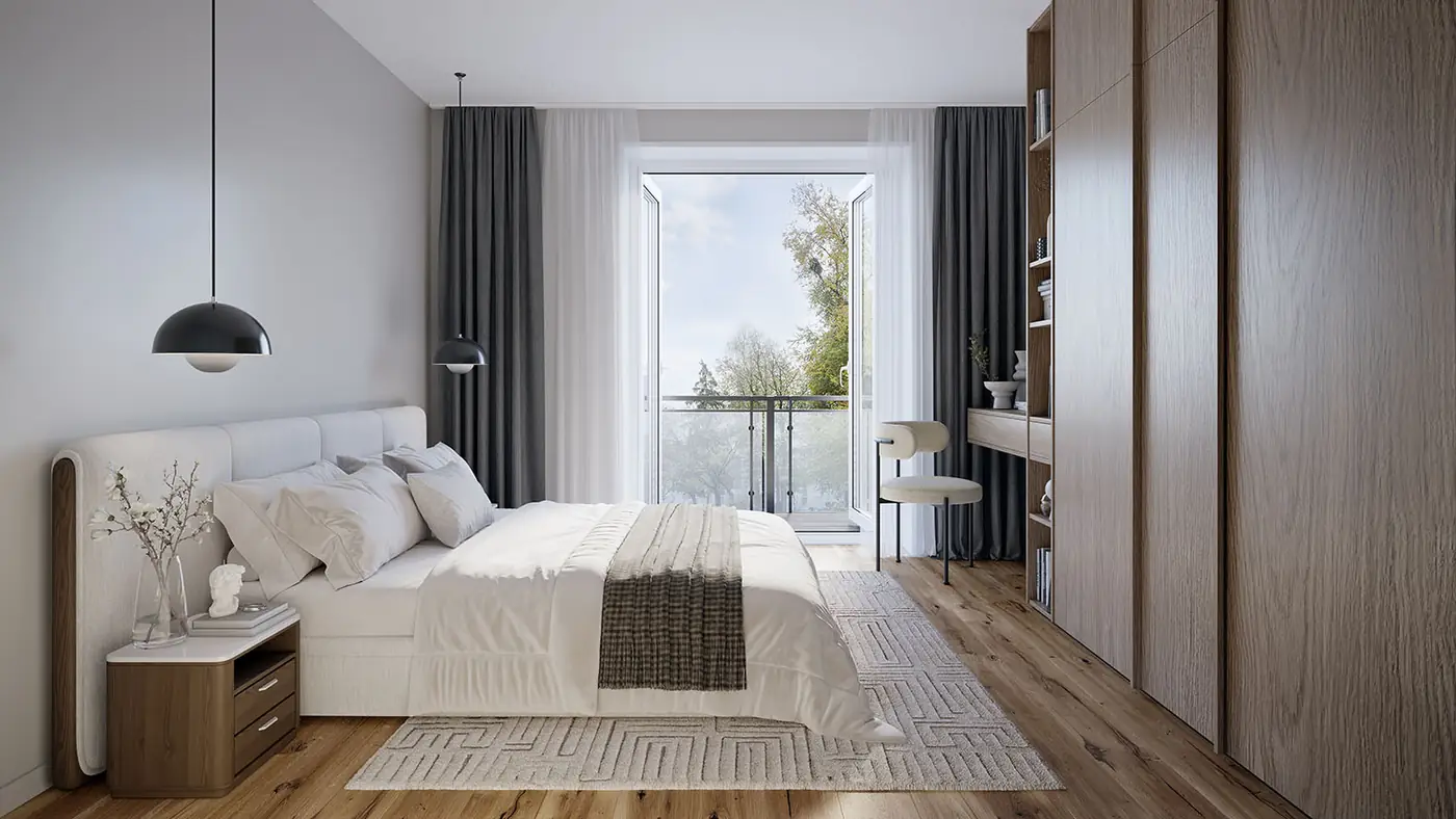 Schlafzimmer