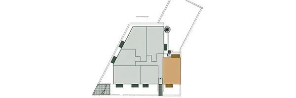 Lage der Wohnung 07 im Gebäude