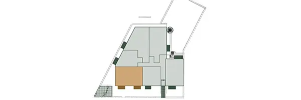 Lage der Wohnung 09 im Gebäude