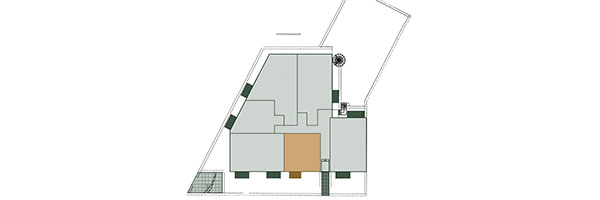 Frontansicht Wohnung 2