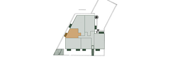 Frontansicht Wohnung 4