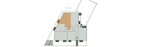 Frontansicht Wohnung 5