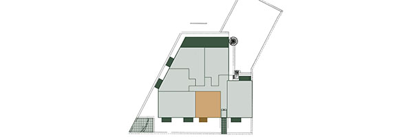 Frontansicht Wohnung 2