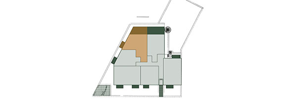 Frontansicht Wohnung 5