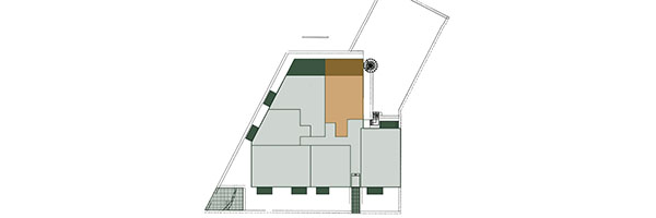 Frontansicht Wohnung 6