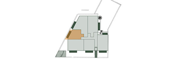 Frontansicht Wohnung 4