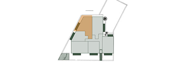 Frontansicht Wohnung 5