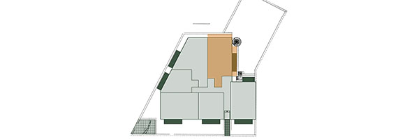 Frontansicht Wohnung 6